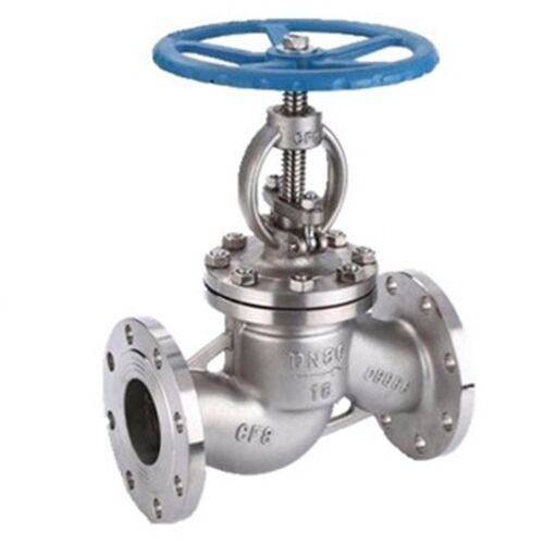 304 不锈钢法兰截止阀J41W-16P DN25/32/40/50/65/80/100/150/200