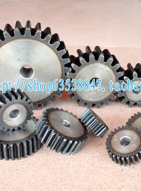 厂家直销 正齿轮3模18齿 3M18T 模数M3 齿数18 直齿轮 厚度30mm