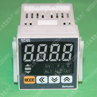 ALL PT100输入 24R 240V电源 主输出 100 AL2 温度控制器TC4S