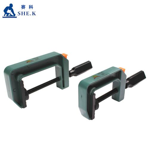 赛科铝合金G字夹F夹C型木工夹固定夹具模具锻钢夹子SK-603 SK-604