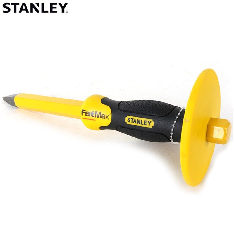 STANLEY/史丹利 胶柄水泥尖凿石工凿凿子冷凿五金工具16-329-23,农机/农具/农膜,灌溉工具,淘宝优惠券,粉丝福利购,淘宝优惠卷