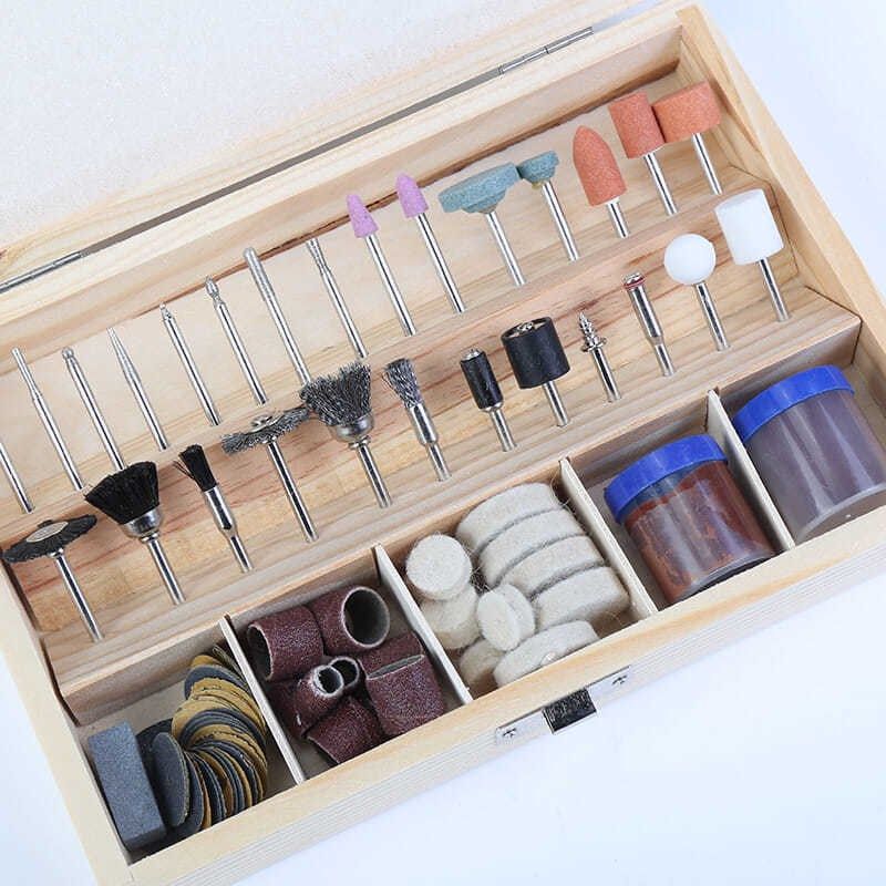 木盒装有砂轮磨头木雕根雕玉石菩提雕刻打磨抛光工具电磨配件耗材,农用物资,苗木固定器/支撑器,淘宝优惠券,粉丝福利购,淘宝优惠卷