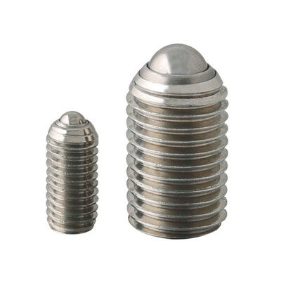 ZAL51全螺纹型滚轮球头柱塞BPRM/BPRJ6/8/10/12万向波仔牛眼珠16