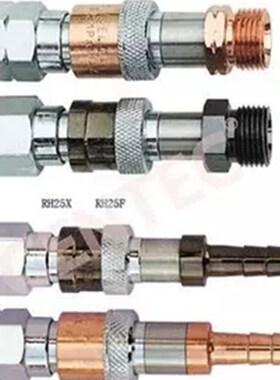 捷锐GENTEC  防逆快速接头RH36X RH39X RH39F RH29X HH66F HH55X