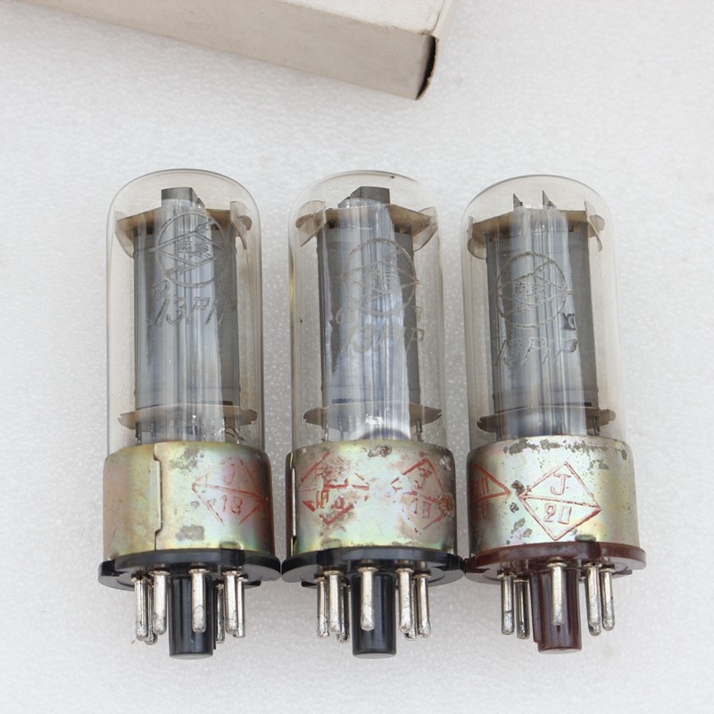 全新库存南京13P1P直代13n1c发烧胆机电子管金属部件有锈烛