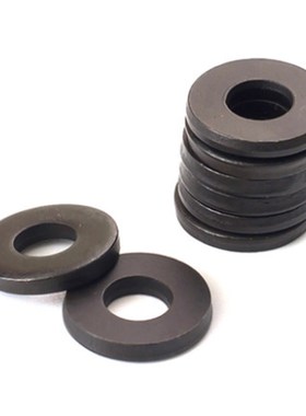 镀锌发黑重型垫圈重型平垫华司介子M4M5M68M10M12M16M20M24mm