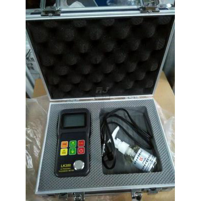 济宁鲁科LK300超声波测厚仪 金属塑料陶瓷玻璃测厚仪钢管厚测量仪