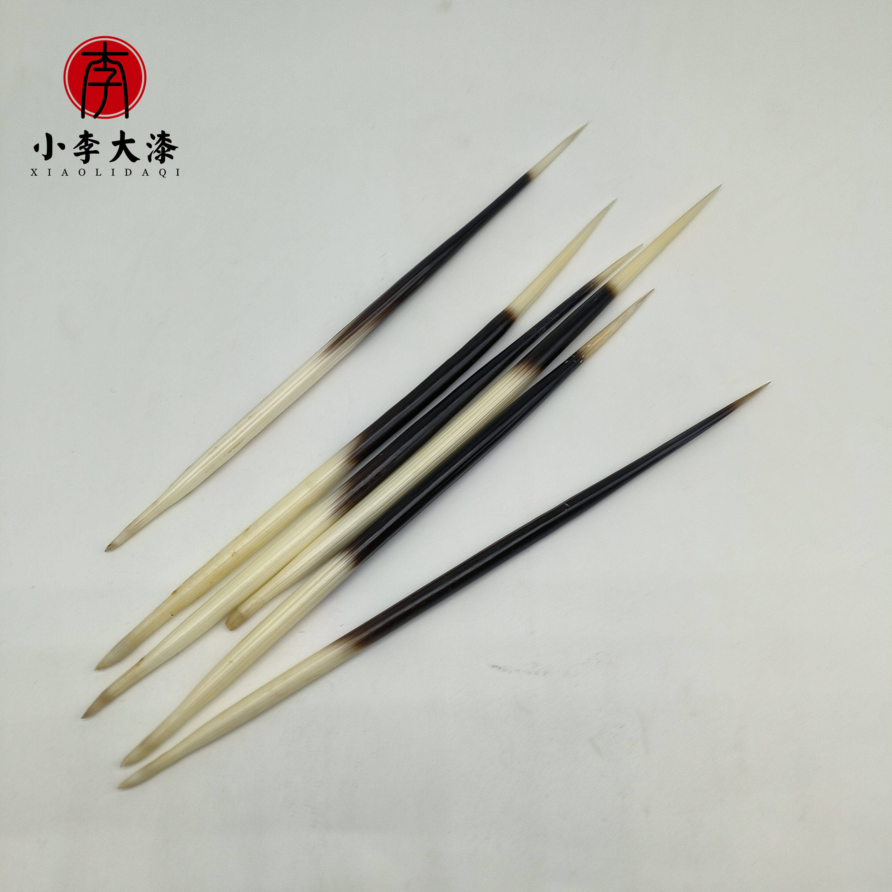 豪猪刺 箭猪刺 大漆螺钿镶嵌工具 色漆打捻工具(长1820cm)
