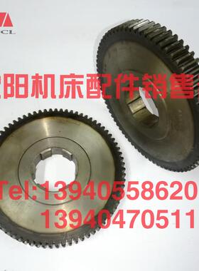 沈阳机床管螺纹车床S1-245B S1-262A齿轮8009 Z75外径173 S1-245A