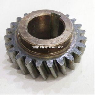 北京铣床 孔40 X53K 齿轮 Z24 X52K 立铣头小斜齿 斜齿 X62W X63W