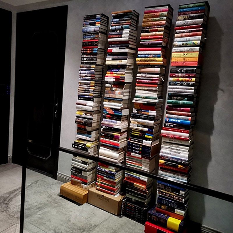 上墙书架满墙整面靠墙壁贴墙超薄落地订墙挂式整墙书架一面墙定制,农用物资,苗木固定器/支撑器,淘宝优惠券,粉丝福利购,淘宝优惠卷