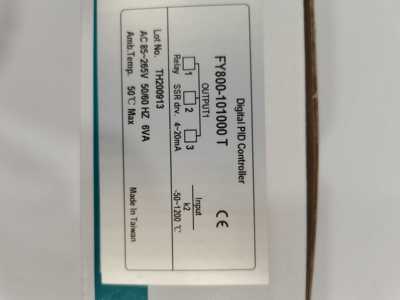 FY800 TAIE台仪 FY800-101000 FY800-201000 FY800-301000 温控器