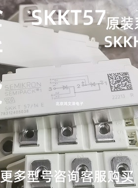 SKKT57/06D 08D/12E/14E/16E/18E模块SKKT57/20EH4 SKKT57/22EH4