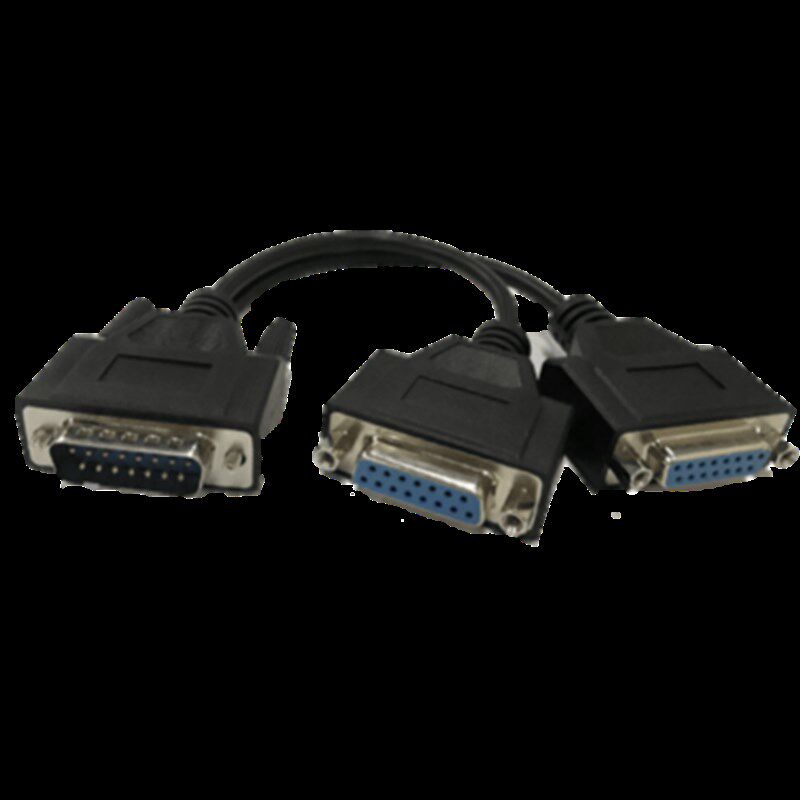 耀华XK3190-A9地磅外接大屏幕数据线电脑大屏同时连接 DS3一分二