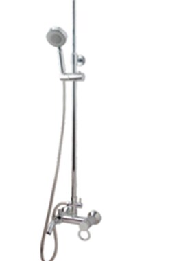 正品埃美柯铜冷热水淋浴龙头 大花洒浴缸龙头套装YG259F59专卖店