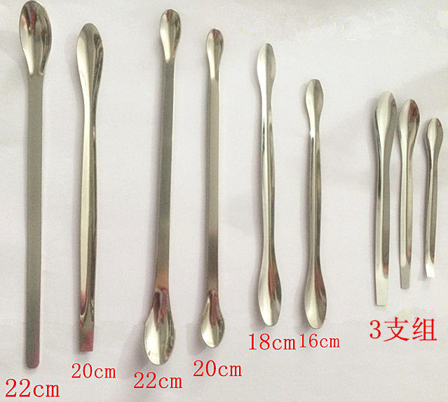 塑料药勺 不锈钢药勺 不锈钢药匙 试剂药勺 单头 双头 大中小号,机械设备,矿山专用设备,淘宝优惠券,粉丝福利购,淘宝优惠卷