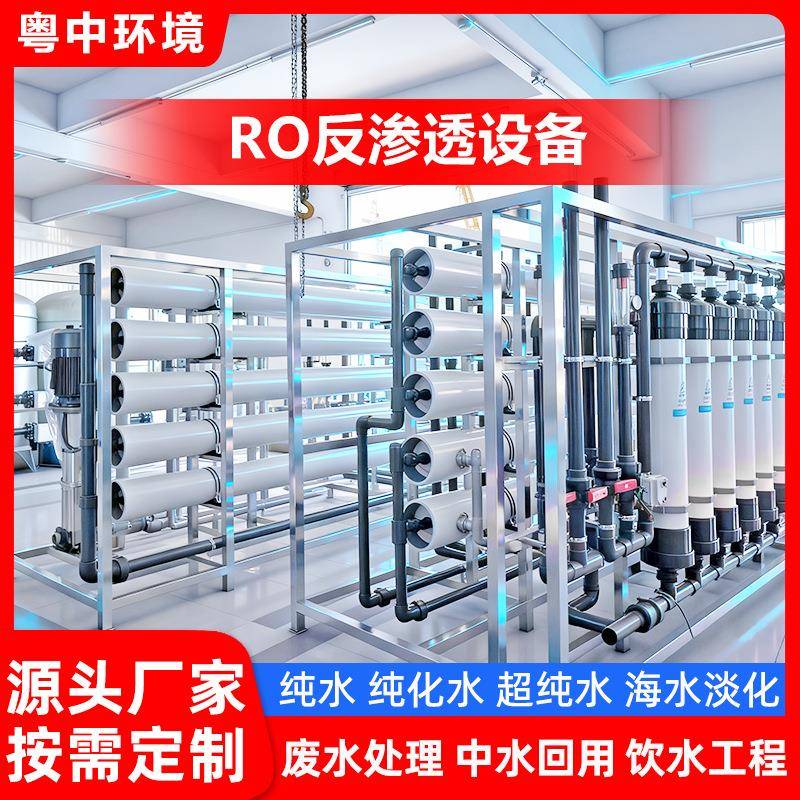 RO反渗透超纯水设备edi模块EDI纯水原水处理超滤膜高纯水净化设备