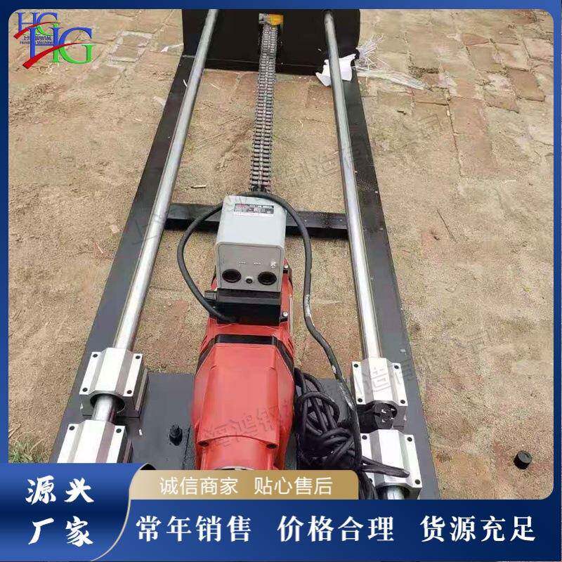 小型地下管道打孔设备建筑工程钻孔取芯机电缆管过路钻孔设备