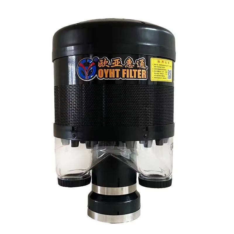 惠通黑旋b风沙漠风暴空气滤清预滤除尘排尘器拖拉机收割机空滤