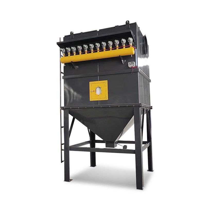 脉冲布袋除尘器木工粉尘末收集器耐高温J锅炉粉碎滤筒工业除尘设