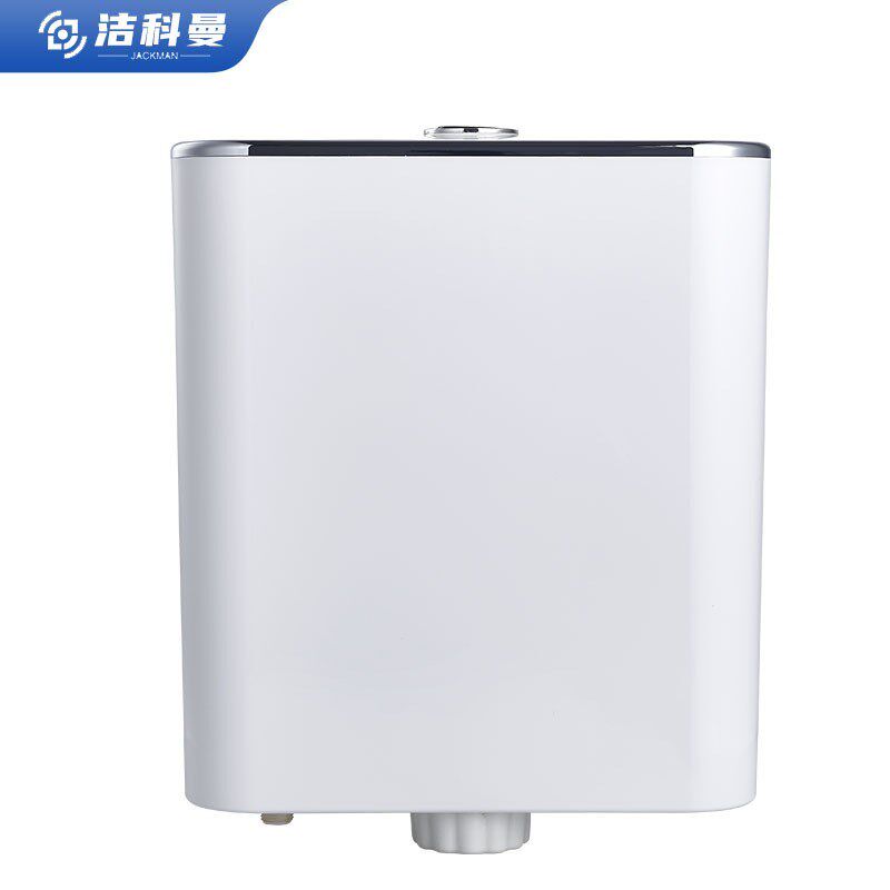 挥手感应冲水箱挂壁式厕r所卫生间蹲坑挥手感应水箱全自动冲水器