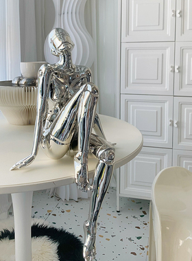 空山基机械d女神摆件高级科技感客厅玄关电视酒柜办公室桌面装饰