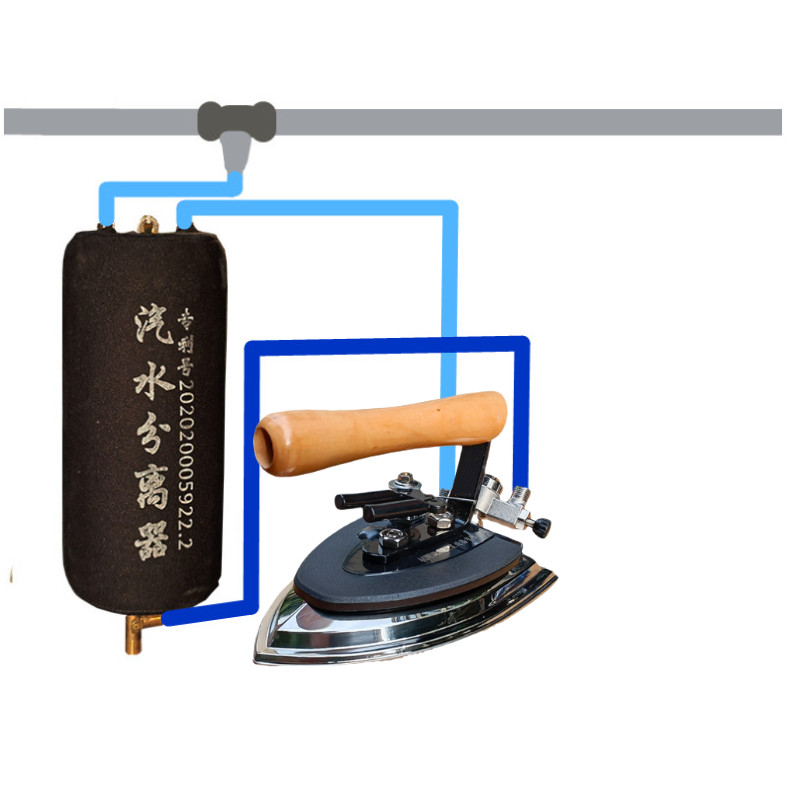节能熨烫宝汽水分离器工业锅炉防漏水全蒸汽节能S型熨斗尾气零排