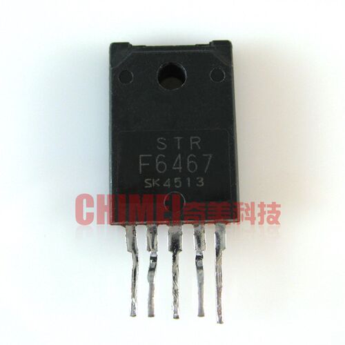 【原装拆机】STRF6467 STR-F6467 电源管理模块 厚模 IC集成电路