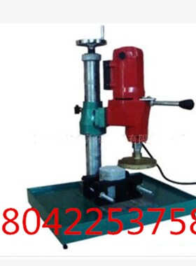 HMP-150A轨道式混凝土磨平机 砼芯样磨平机 切割式芯样磨平机