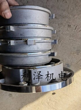 铝壳电机端盖YS单相电机80-128 90-145 100-160 B5 B14前后铝端盖