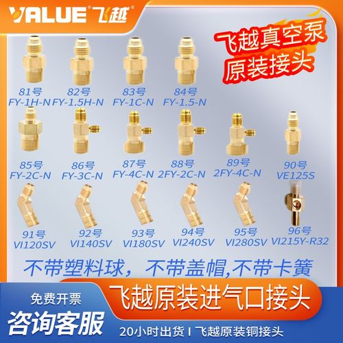 全新飞越原装原配转接头大全1H/1C/2C/3C/4C/140SV//180SV/280SV