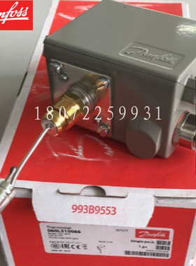 丹佛斯温度开关KPS76 060L311266 060L3112 KPS77 060L3101 66