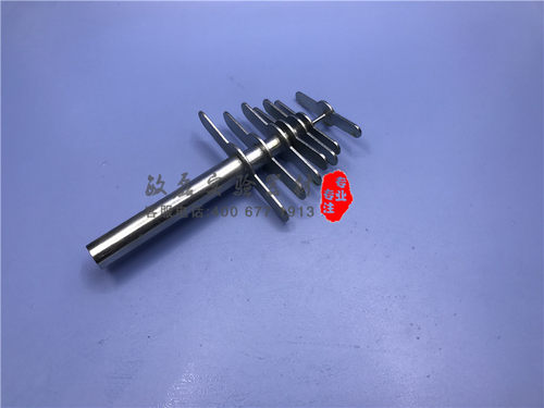 胶塞手动打孔器 开孔器 实验室橡胶塞钻孔工具 橡胶塞打孔 7*1