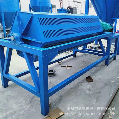 火烧铁除锈机 六角滚筒五金件翻新机 不规则件去毛刺抛光设备现货