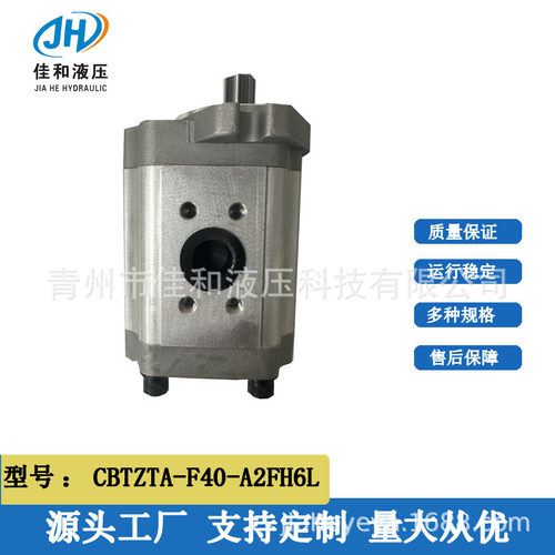 佳和供应 CBTZTA-F40-A2FH6L 铝泵系列齿轮泵