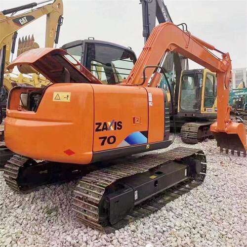 7吨HITACHI日立ZX70二手挖掘机 现货直供 性能稳定 支持外贸出口