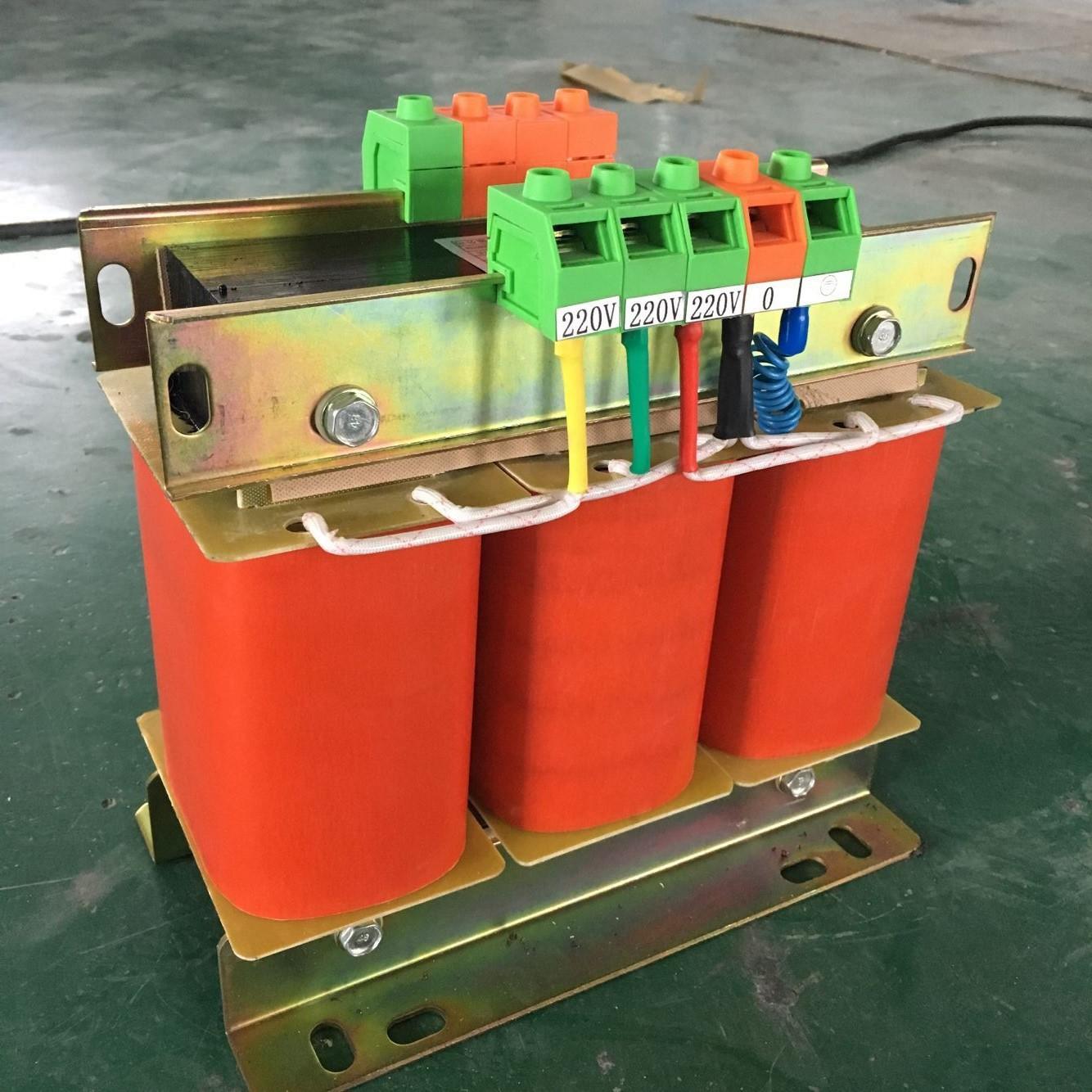 SBK-5KVA三相隔离变压器415V变380V转200V干式变压器SBK-5KW