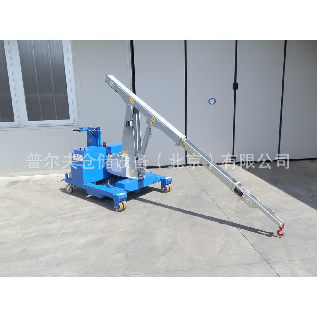 平衡重吊机全电动无支腿平衡重式单臂吊可移动模具小吊车厂家