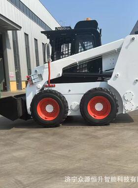 出口EPA认证履带式装载机ZY380滑移小铲车农用养殖场清粪车