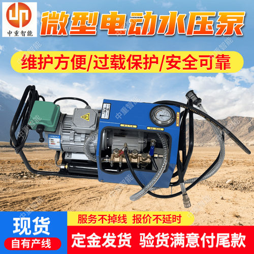 微型电动水压泵 活塞式电动水压泵 LB-7*10硫化机用电动水压泵