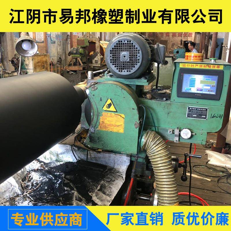 易邦公司按图定制特殊规格机械设备橡胶辊各类镀铬镀锌钢辊