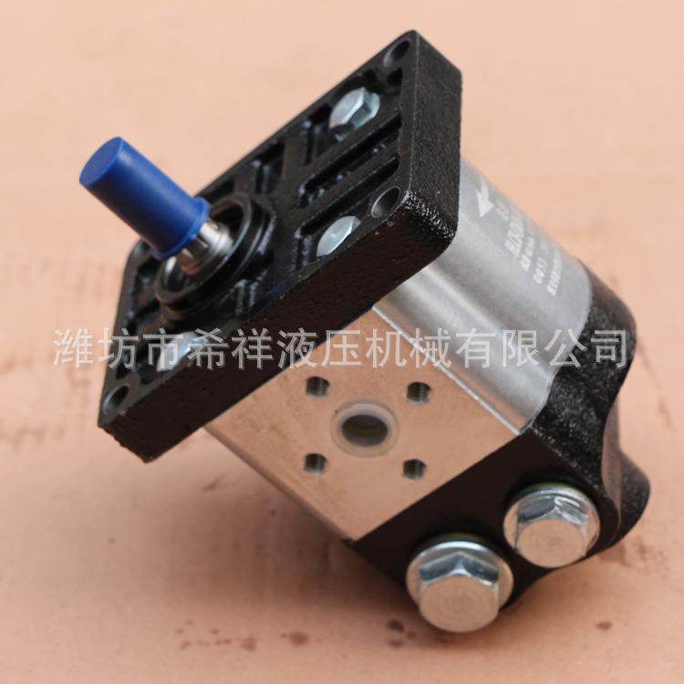 HLCB-D10/D06/6/08/10/14/16/18/20恒流齿轮泵4花键泵