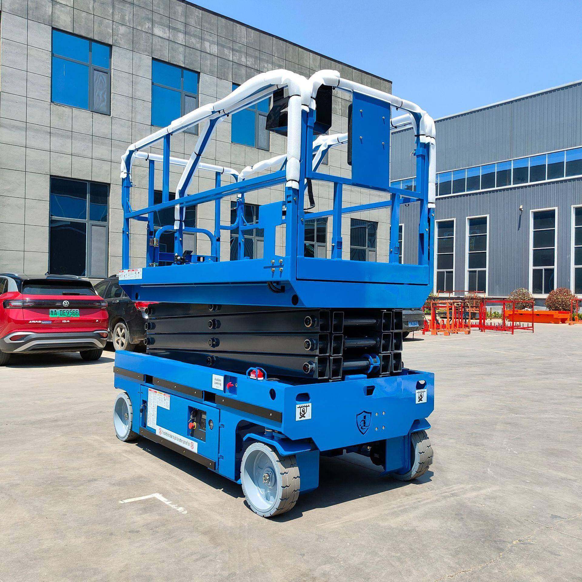 全自动高空作业平台剪叉式升降机6米8米电动液压升降车举升机,搬运/仓储/物流设备,其他起重搬运设备,淘宝优惠券,粉丝福利购,淘宝优惠卷