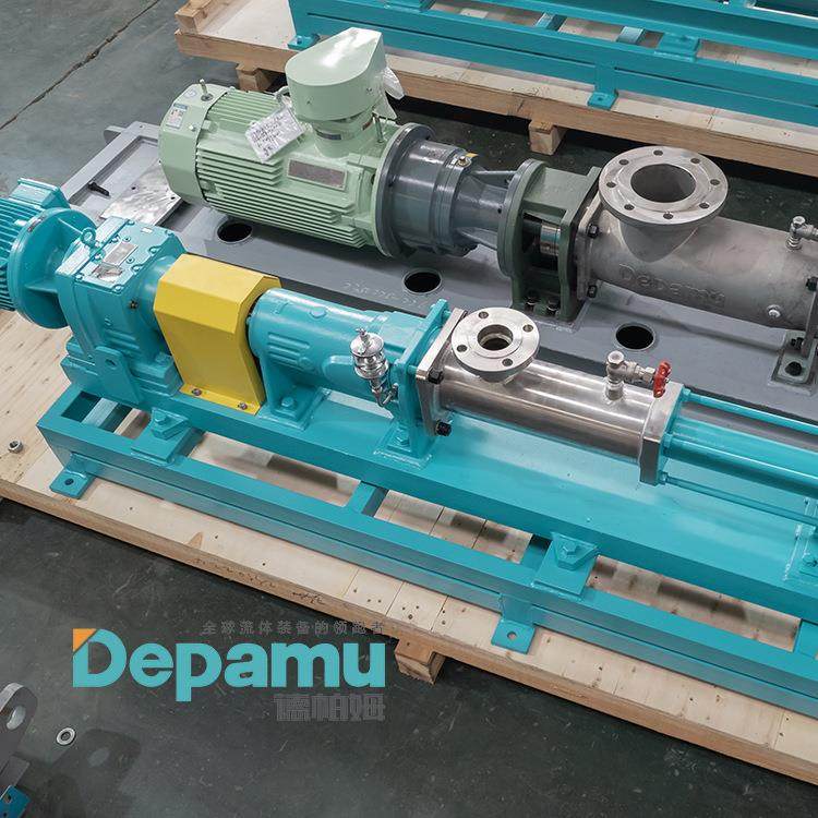 德帕姆单螺杆泵⽣活污⽔处理油污⽔处理耐磨损耐高温可定制,五金/工具,循环泵/热水循环泵,淘宝优惠券,粉丝福利购,淘宝优惠卷