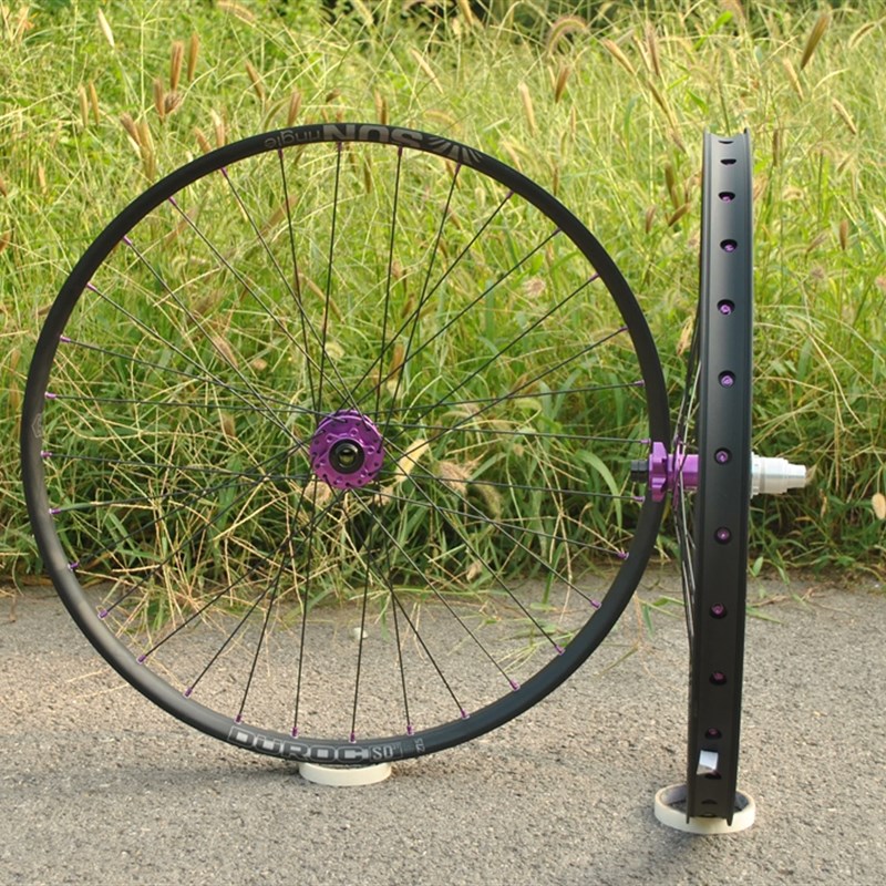 轱辘哥27.5/29太阳sd37车圈 pCo5花鼓oos山地轮组sapim辐条