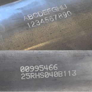 平面钢印打码机铭牌填空打标缸体油泵罐子底部打印