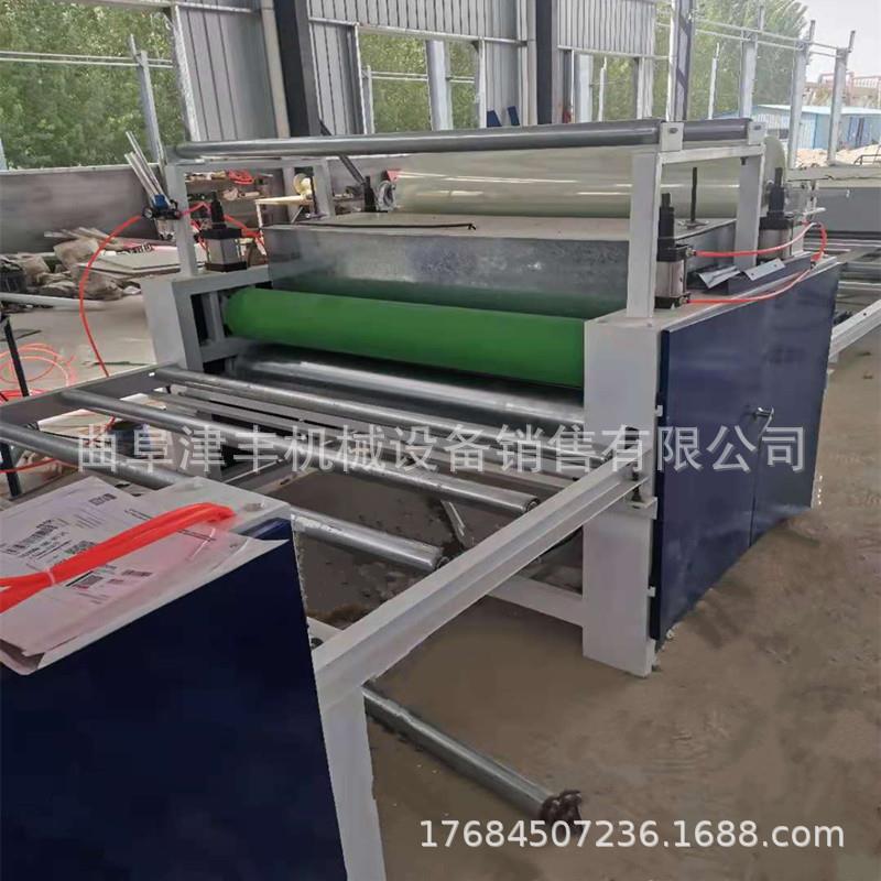 冷热胶PVC膜大板平贴机pet保护膜贴面机亚克力板材PET平贴生产线