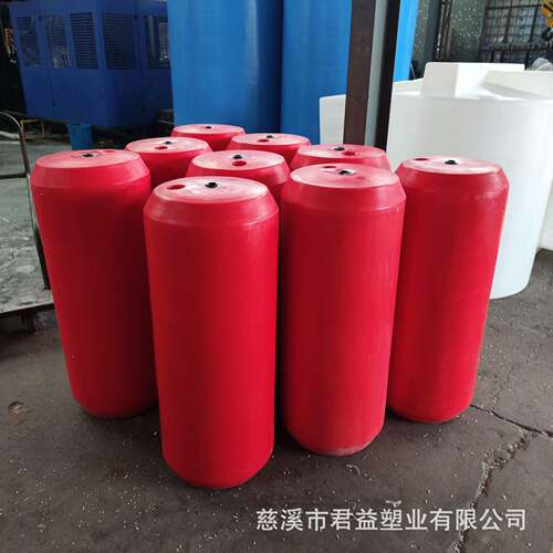 饮用水源拦排漂截污带 河道拦污带pe浮筒 加工工艺 塑料浮筒
