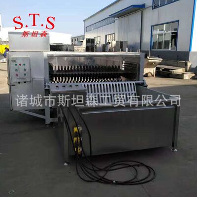 A自动羊脱毛机哪家好 诸城羊脱毛机厂家 羊宰杀打毛退毛机 可定制