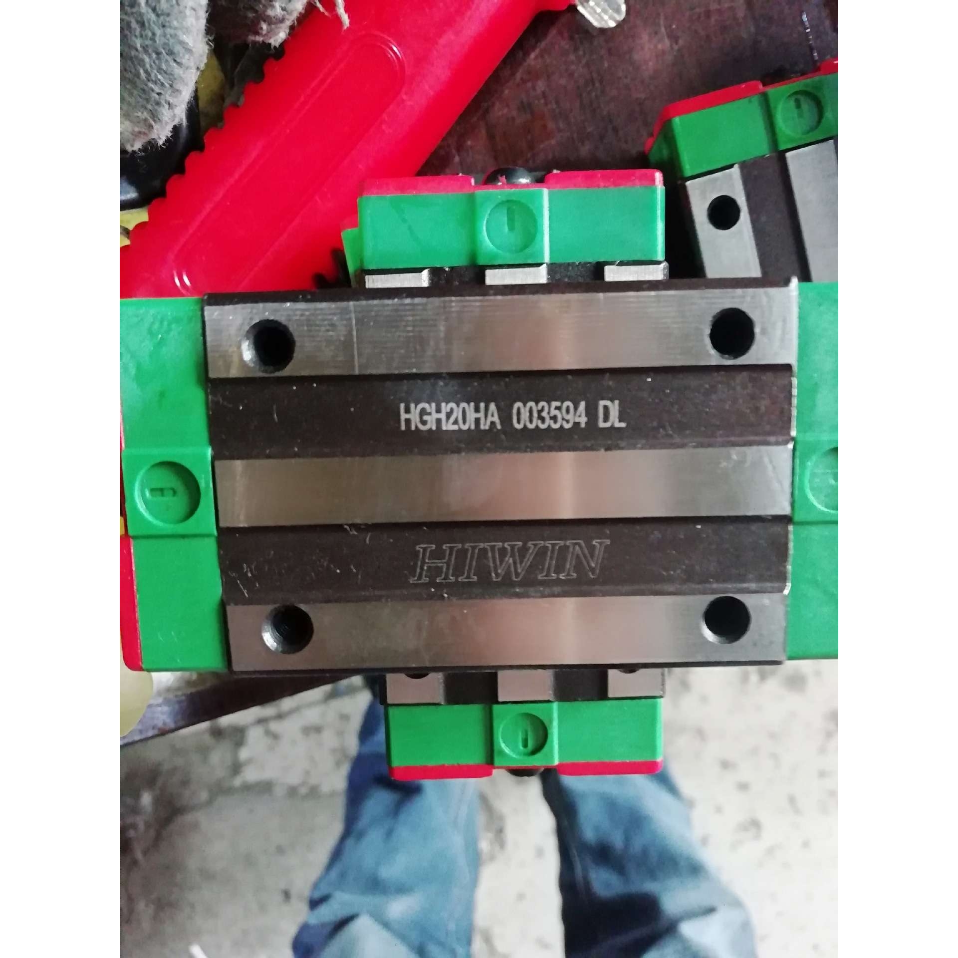 上银滑块HGW30CB/HGW20HB原装